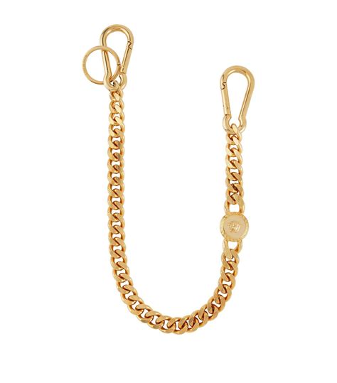 versace pants chain